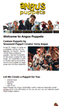 Mobile Screenshot of anguspuppets.com